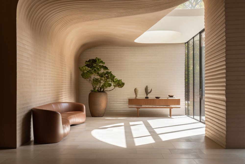 Natural Elements into Modern Spaces