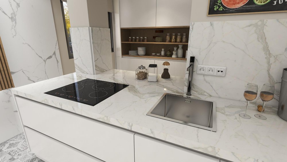 Countertop Materials for Modern Kitchen Renovations