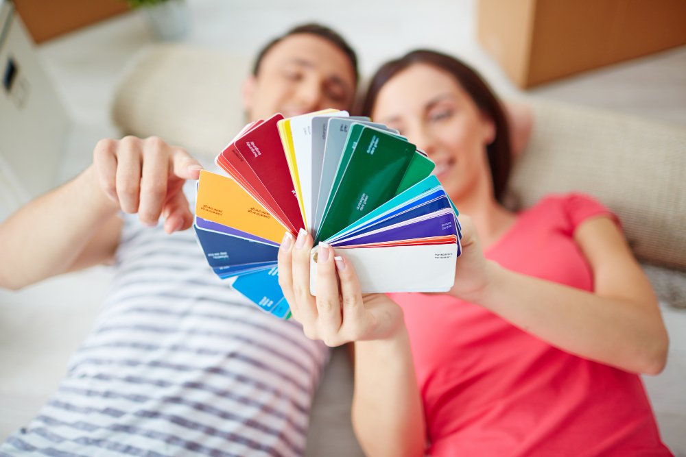 Right Paint Colors During a Renovation