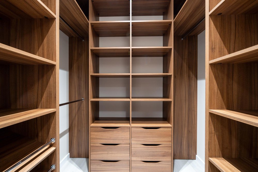 Walk-In Closet Renovations