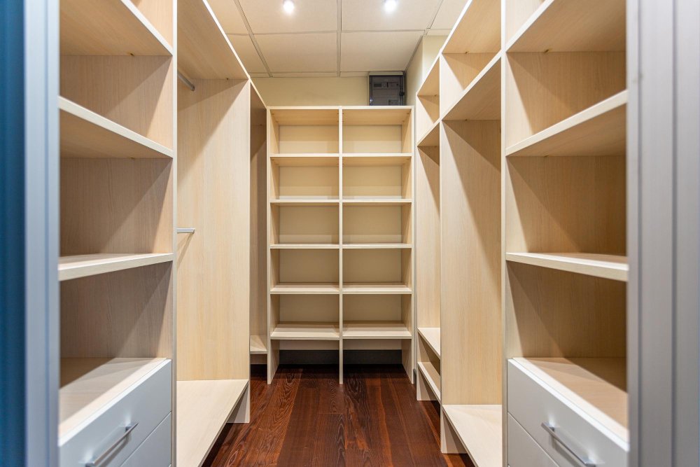 Walk-In Closet Renovations