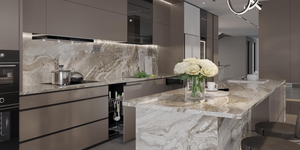 Quartz, Granite & Dekton Countertops in Cocolalla