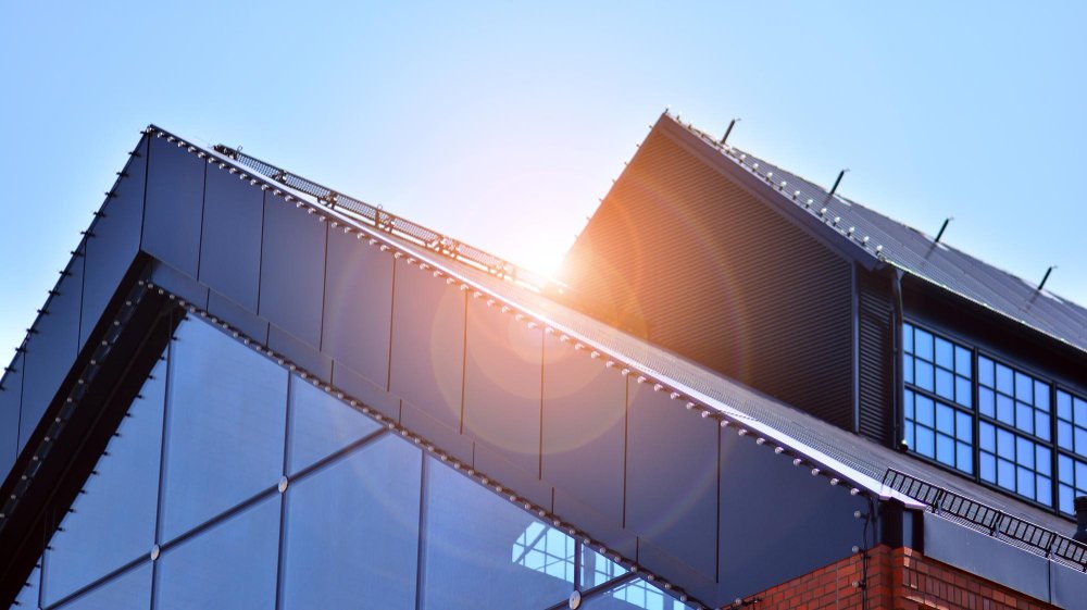 Commercial Roof Construction